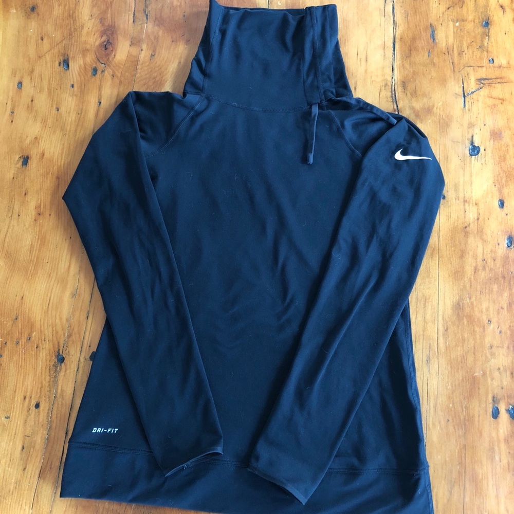 Nike Pro cowl neck pullover